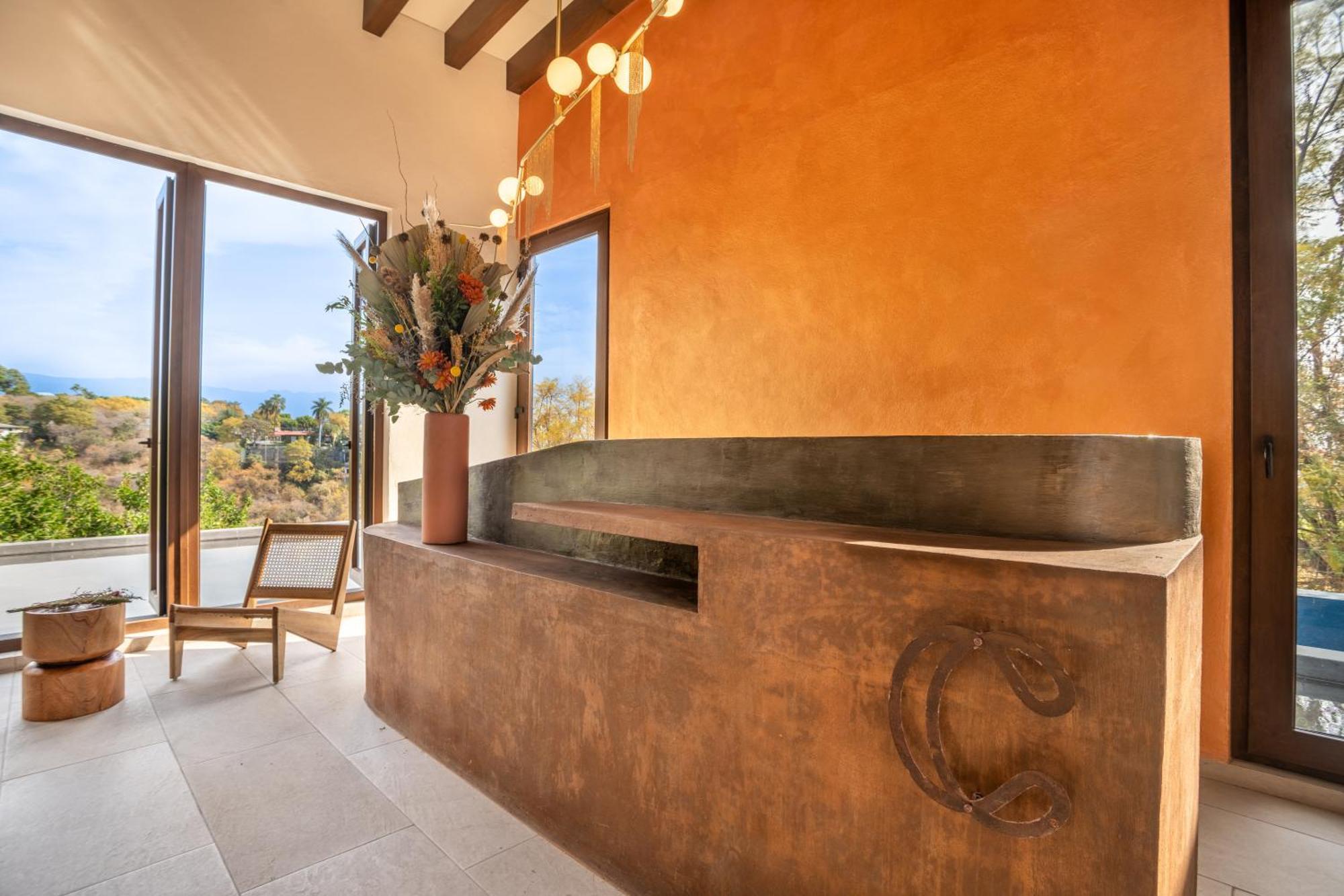 Casa Cristina Fresh Boutique Hotel Cuernavaca Buitenkant foto