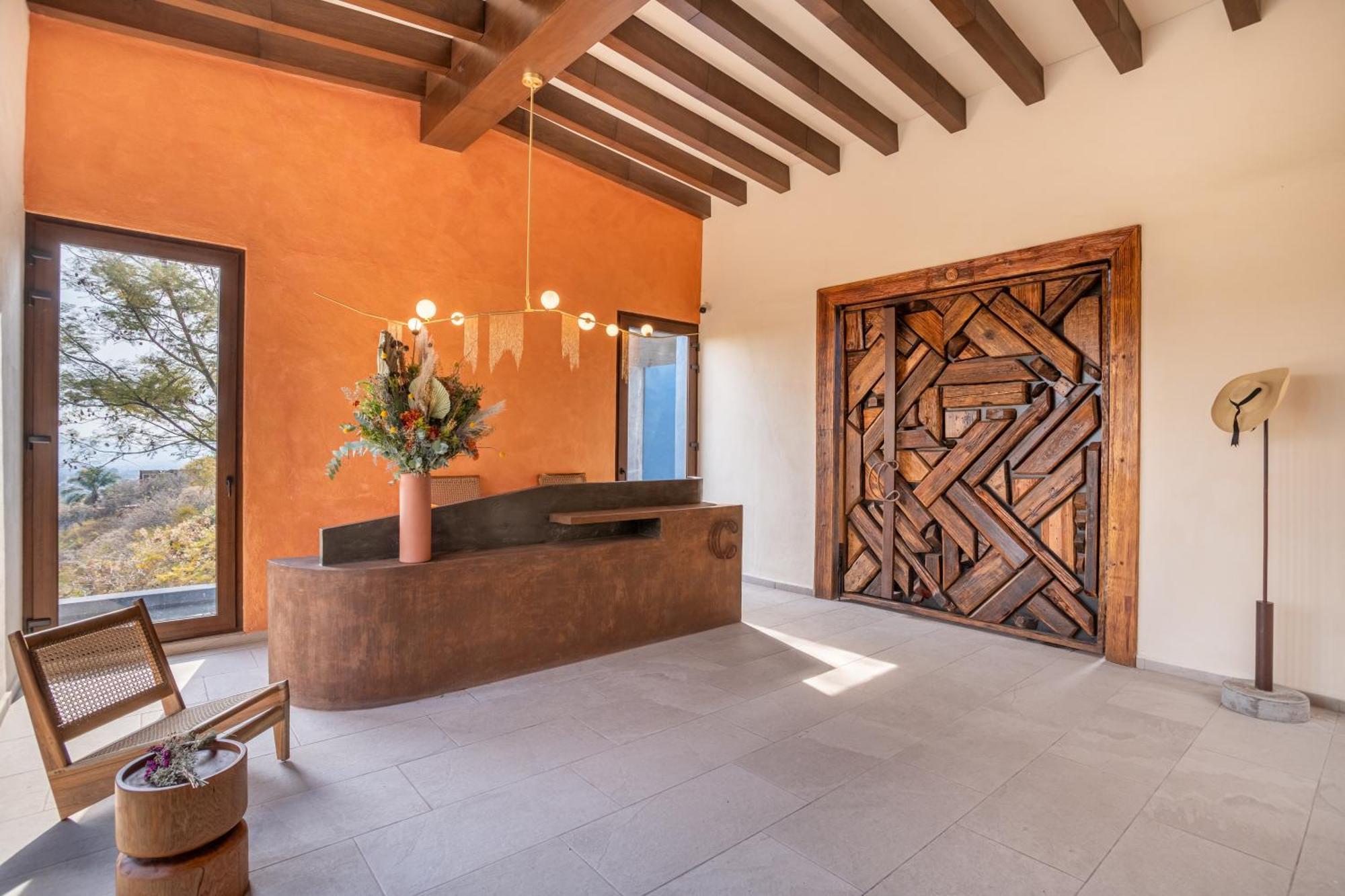 Casa Cristina Fresh Boutique Hotel Cuernavaca Buitenkant foto
