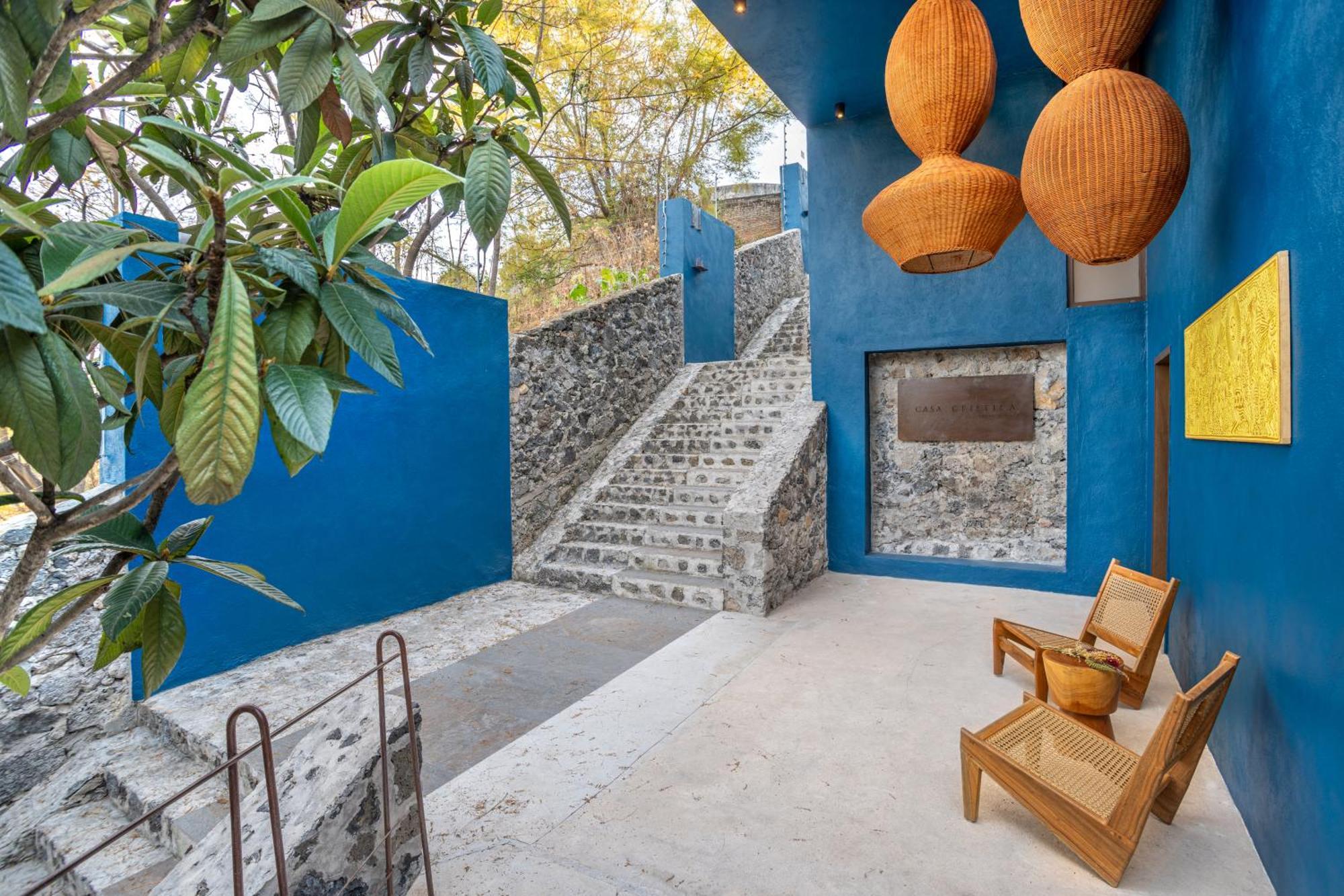 Casa Cristina Fresh Boutique Hotel Cuernavaca Buitenkant foto